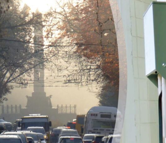 Полтавські датчики забруднення повітря