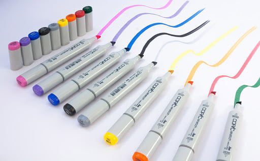 Вибір перманентного маркера