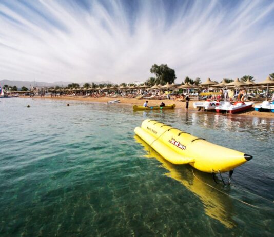 Туры в Шарм-эль-Шейх: обзор бухты Наама Бей