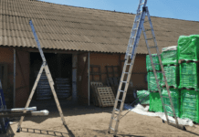 Классификация стремянок бытового назначения