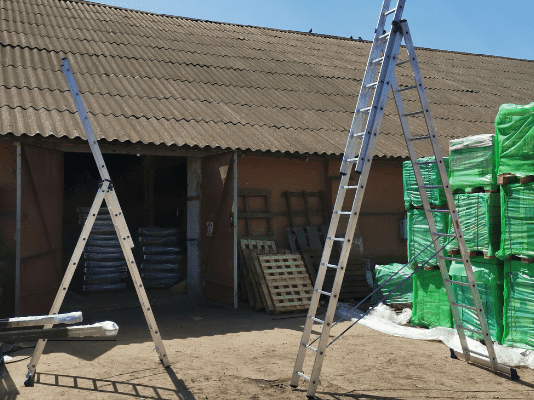 Класифікація драбин побутового призначення