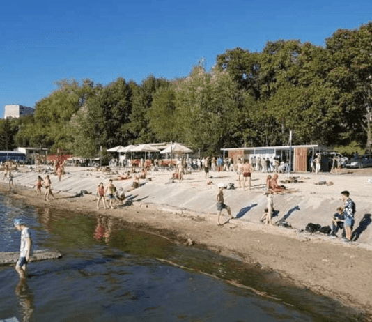 Купальный сезон в Кременчуге: безопасное купание в открытых водоемах