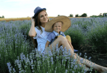 Лавандовий “килим” у Муштах на Полтавщині