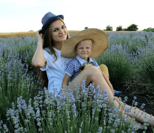 Лавандовий “килим” у Муштах на Полтавщині