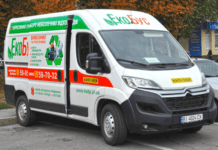 Екобус в Полтаві: утилізація небезпечних відходів