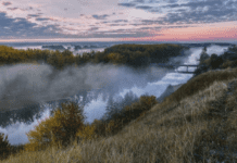 Мальовнича і легендарна Ворскла