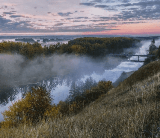 Живописная и легендарная Ворскла