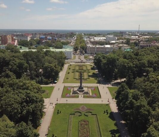 Озеленення по-полтавськи: яскраві риси та основні проблеми