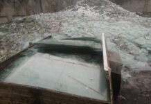 “Скляна” екоакція Полтави