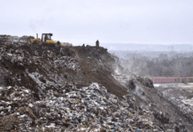 Полтавське сміттєзвалище в Макухівці