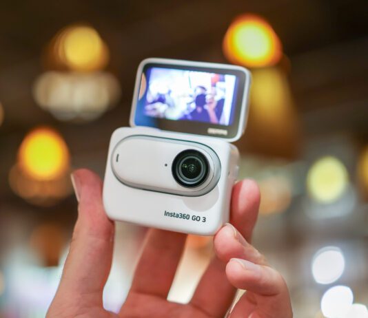 Тестування екшн-камери Insta360 GO 3