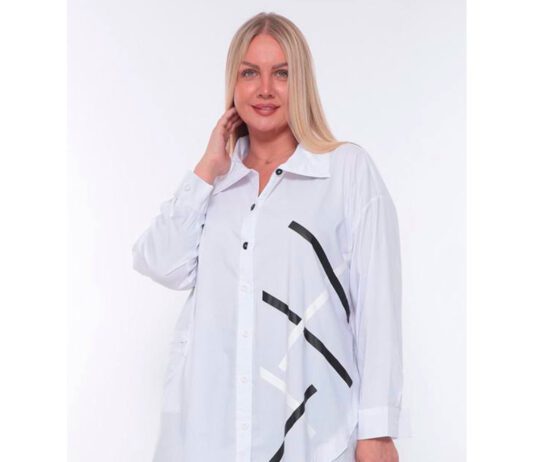 Як обрати стильну жіночу блузу великого розміру?