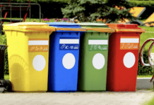 Сортування сміття на Полтавщині