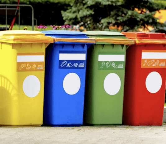 Сортування сміття на Полтавщині