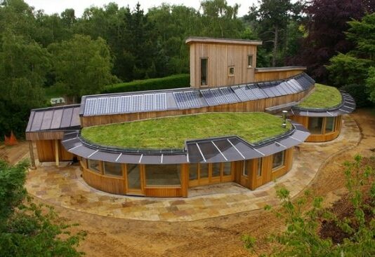 Конопля у будівництві