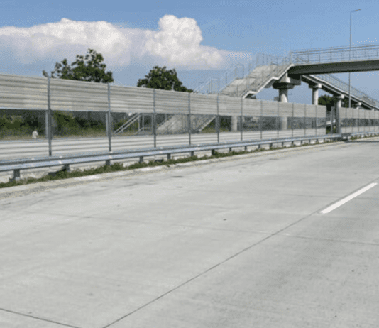 Без грохота и пыли: шумоизоляция дорог Полтавщины