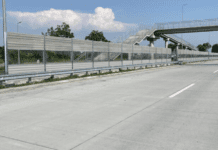 Без гуркоту та пилу: шумоізоляція доріг Полтавщини