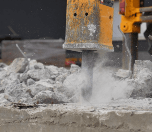 Гидромолоты: выбор качественного оборудования