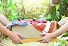 Куди здати старі речі в Кременчуці?