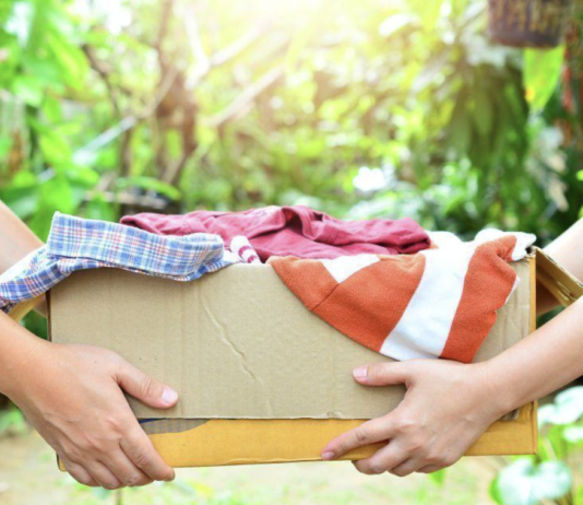 Куда сдать старые вещи в Кременчуге?