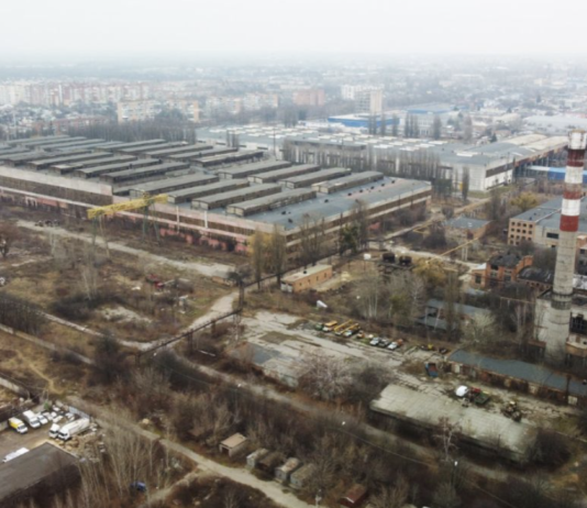 Історія Полтавського заводу хімічного машинобудування