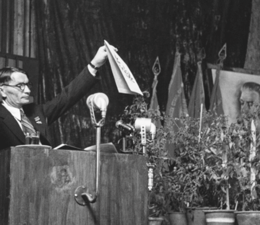 Трохим Лисенко: коли політика перемогла науку